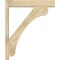 Ekena Millwork Legacy Block Rough Sawn Outlooker, Douglas Fir, 6"W x 30"D x 36"H OUT06X30X36LEC05RDF - alternate 3